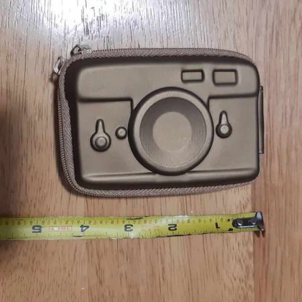 Japan Digital Camera Case in Matte Bronze Silicone
